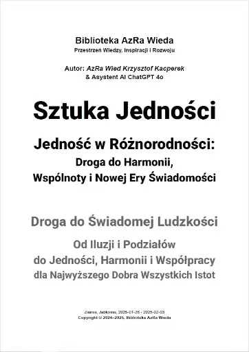 „Sztuka Jedności – Jedność w Różnorodności: Droga do Harmonii, Wspólnoty i Nowej Ery Świadomości”