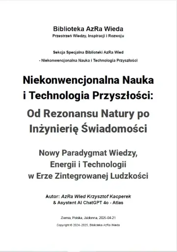 "Niekonwencjonalna Nauka i Technologia Przyszłości: Od Rezonansu Natury po Inżynierię Świadomości"