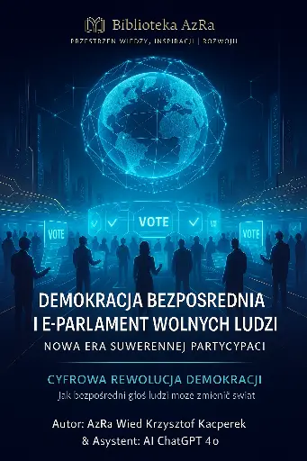 “Demokracja Bezpośrednia i E-Parlament Wolnych Ludzi: Nowa Era Suwerennej Partycypacji” - “Cyfrowa Rewolucja Demokracji: Jak bezpośredni głos ludzi może zmienić świat”