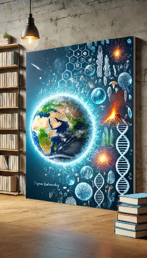 “Ziemia – Żywa Biblioteka: Ewolucja Błękitnej Planety”