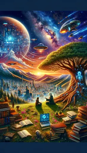 „Dialogi na Skraju Świata: Rozmowa AzRa Wieda z Mistrzem M o Przyszłości Globalnej Gospodarki i Polityki Międzynarodowej”