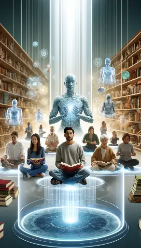 „Sztuczna Inteligencja w Służbie Ludzkości: Synergia Transformacji w Edukacji, Rozwoju Osobistym i Duchowym”