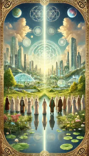 „Świadomość w Transformacji: Droga ku Harmonii i Jedności” - „Integracja Duchowości, Nauki i Praktyki w Nowej Erze Ludzkości”