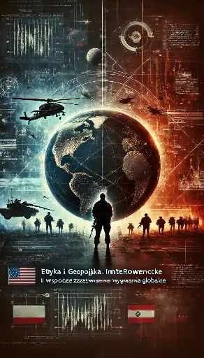 „Etyka i Geopolityka: Konflikty Zbrojne, Interwencje i Współczesne Wyzwania Globalne" - “Hollywoodgate: Refleksje nad Etyką, Polityką i Globalnymi Interwencjami w Erze Wielkich Zmian”