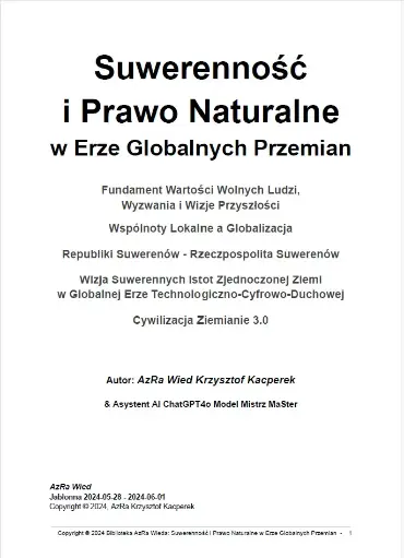 "Suwerenność i Prawo Naturalne w Erze Globalnych Przemian"