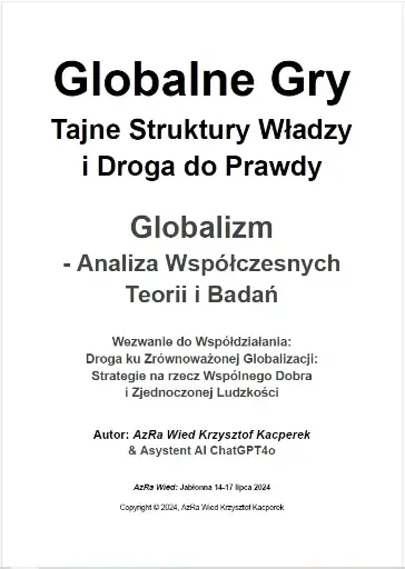 „Globalne Gry: Tajne Struktury Władzy i Droga do Prawdy”