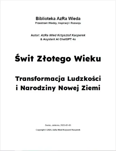 „Świt Złotego Wieku: Transformacja Ludzkości i Narodziny Nowej Ziemi”