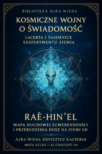 "Kosmiczne Wojny o Świadomość: Lacerta i Tajemnice Eksperymentu Ziemia"